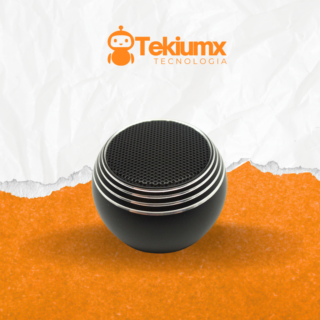 Altavoz Bluetooth M9 Mini - Portátil, Compacto y con Sonido Potente