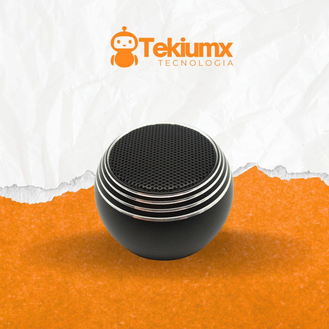 Altavoz Bluetooth M9 Mini - Portátil, Compacto y con Sonido Potente