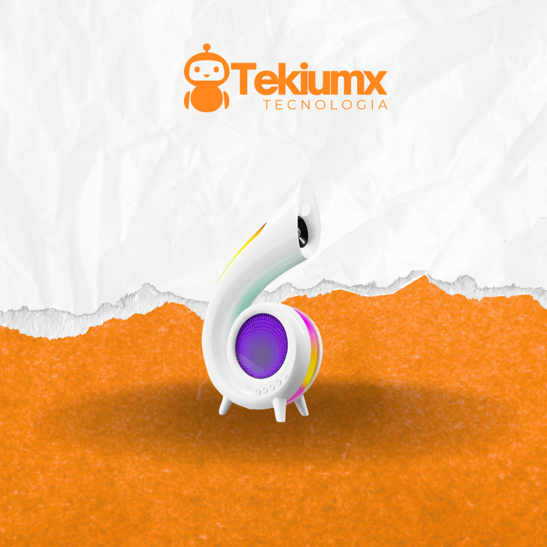 Altavoz concha 6 en 1