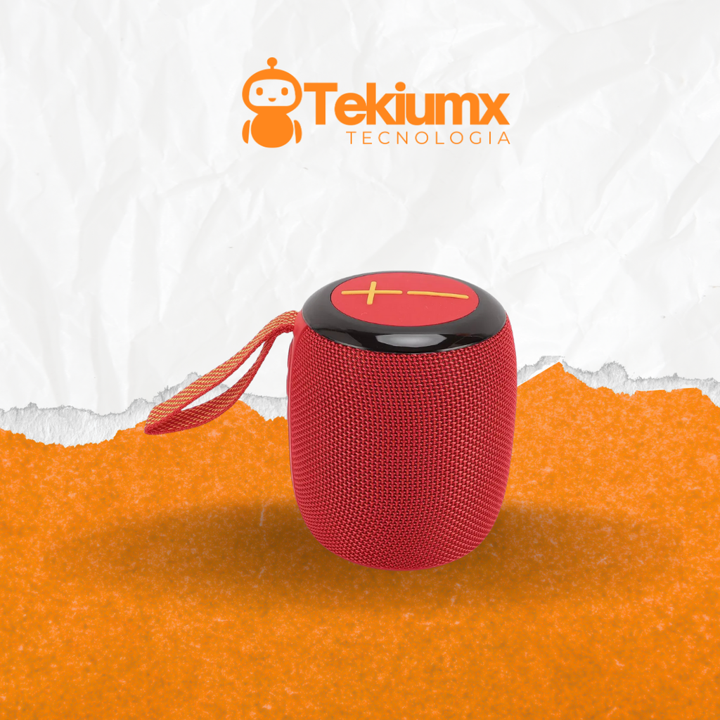 Altavoz Bluetooth 5.3 con Luz RGB - 10W de Potencia