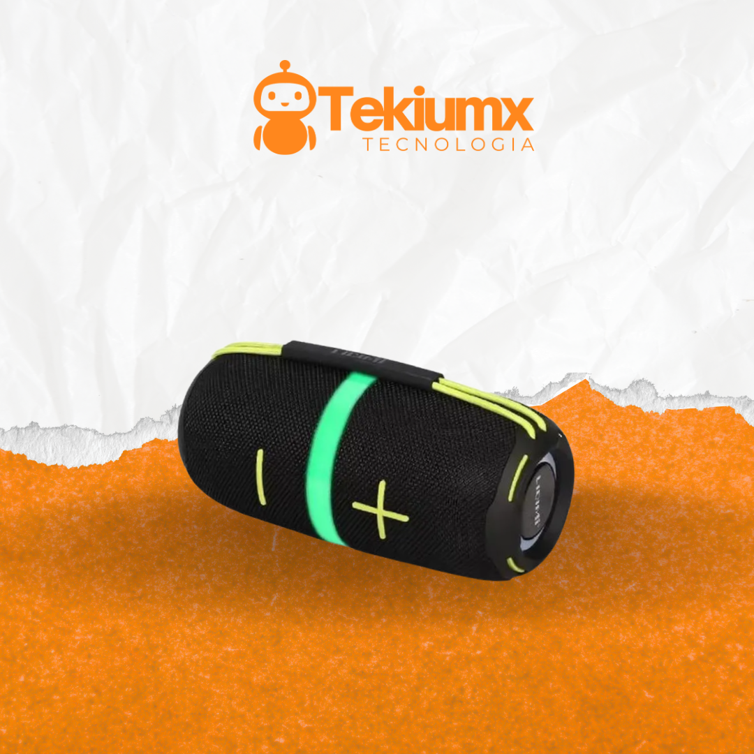 Altavoz Bluetooth 30W con Batería 4000mAh – Potencia y Estilo Portátil