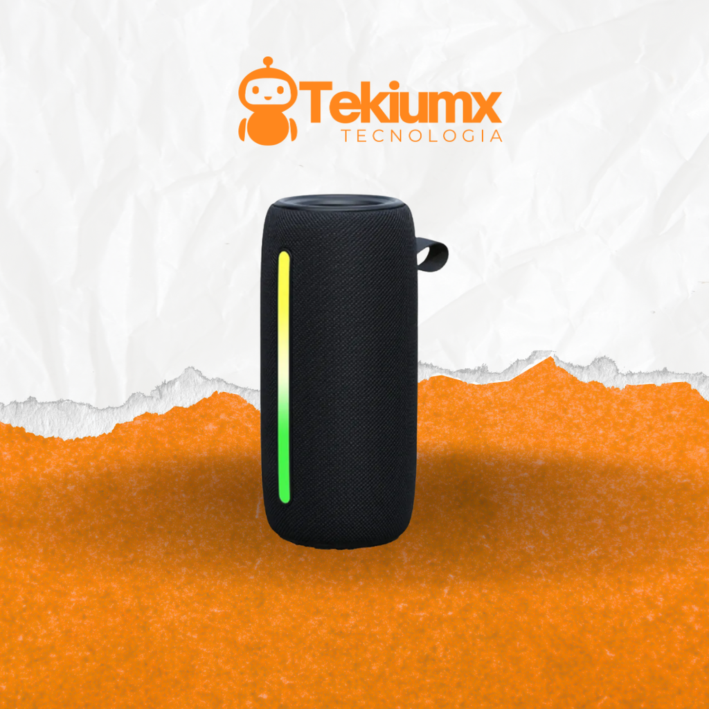 Altavoz Portátil BS-12 con Función Speakerphone – Autonomía de 4h