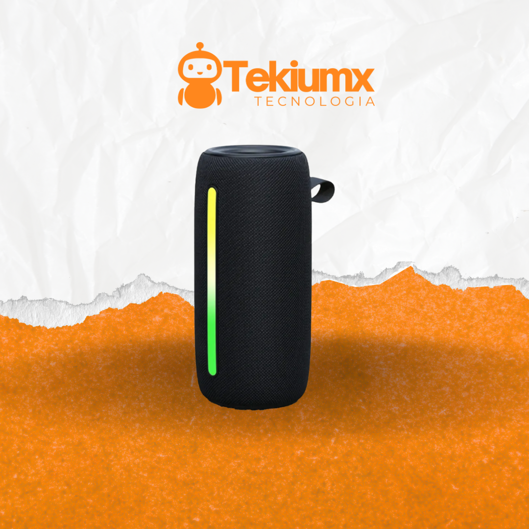 Altavoz Portátil BS-12 con Función Speakerphone – Autonomía de 4h