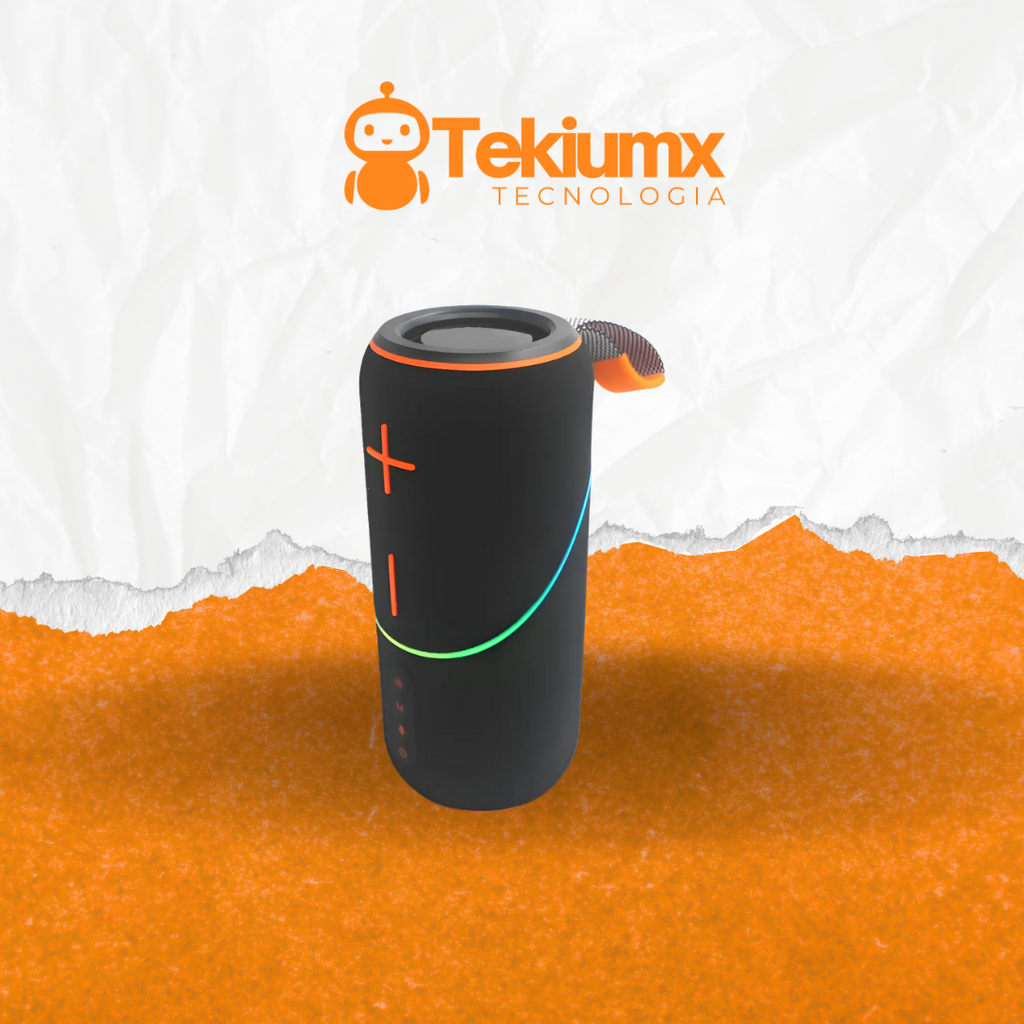 Altavoz Bluetooth KMS-300 TWS con Sonido Estéreo Potente