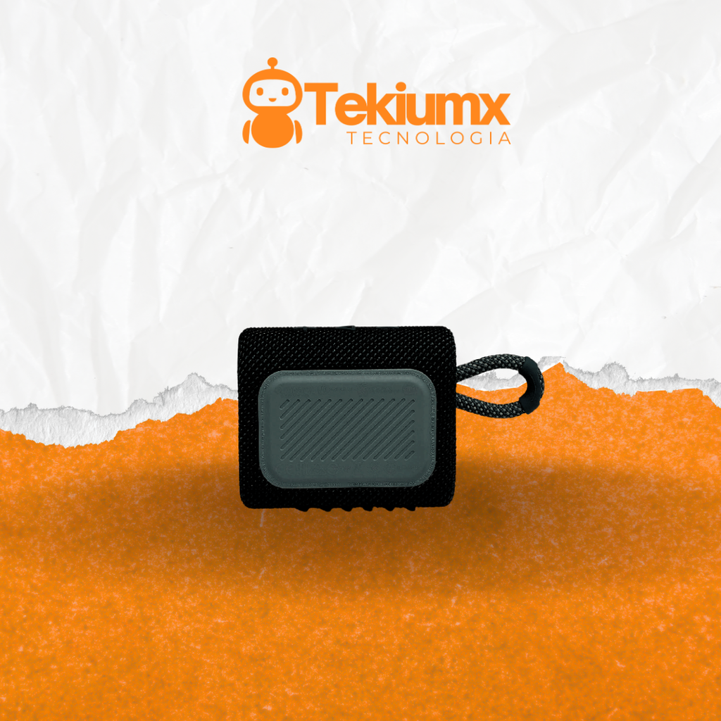 Altavoz Portátil GO3 con 5h de Reproducción e Impermeabilidad IP67