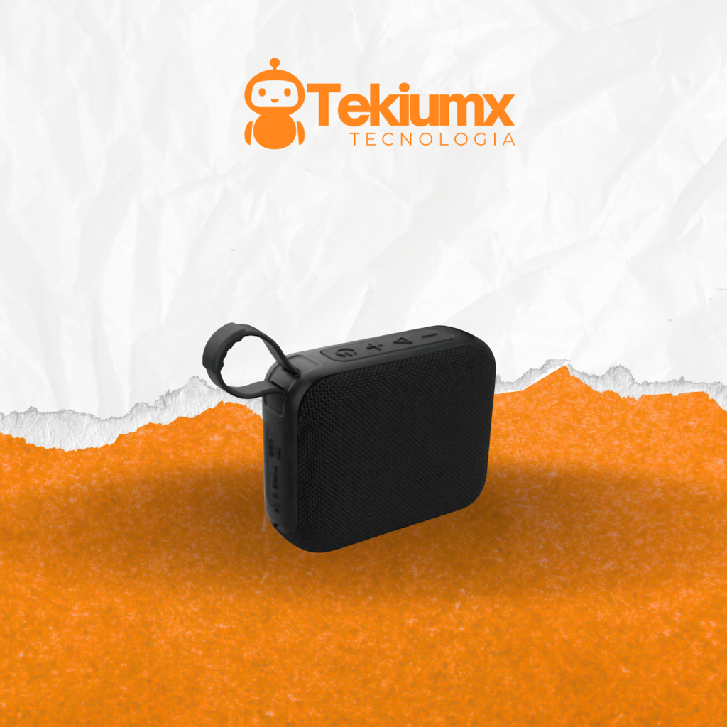 Altavoz Portátil GO4 PRO con Sonido Premium y Diseño Resistente