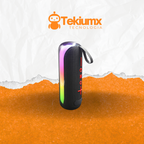 Altavoz Bluetooth Portátil KIMISO KMS-246 con Sonido Potente y Diseño Compacto