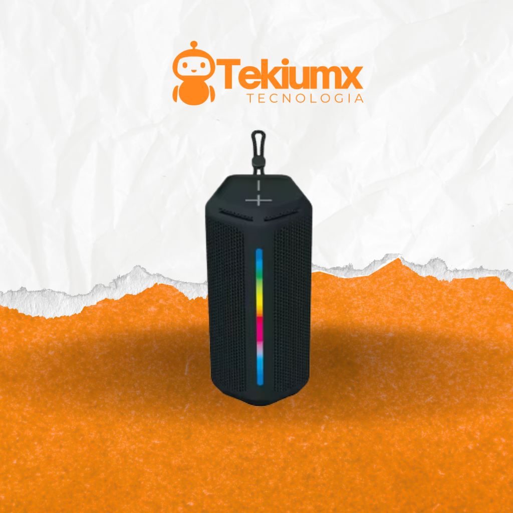 Altavoz Inalámbrico Portátil – Potencia, Estilo y Libertad de Sonido