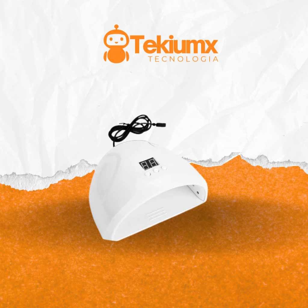 Lampara LED secador de uñas