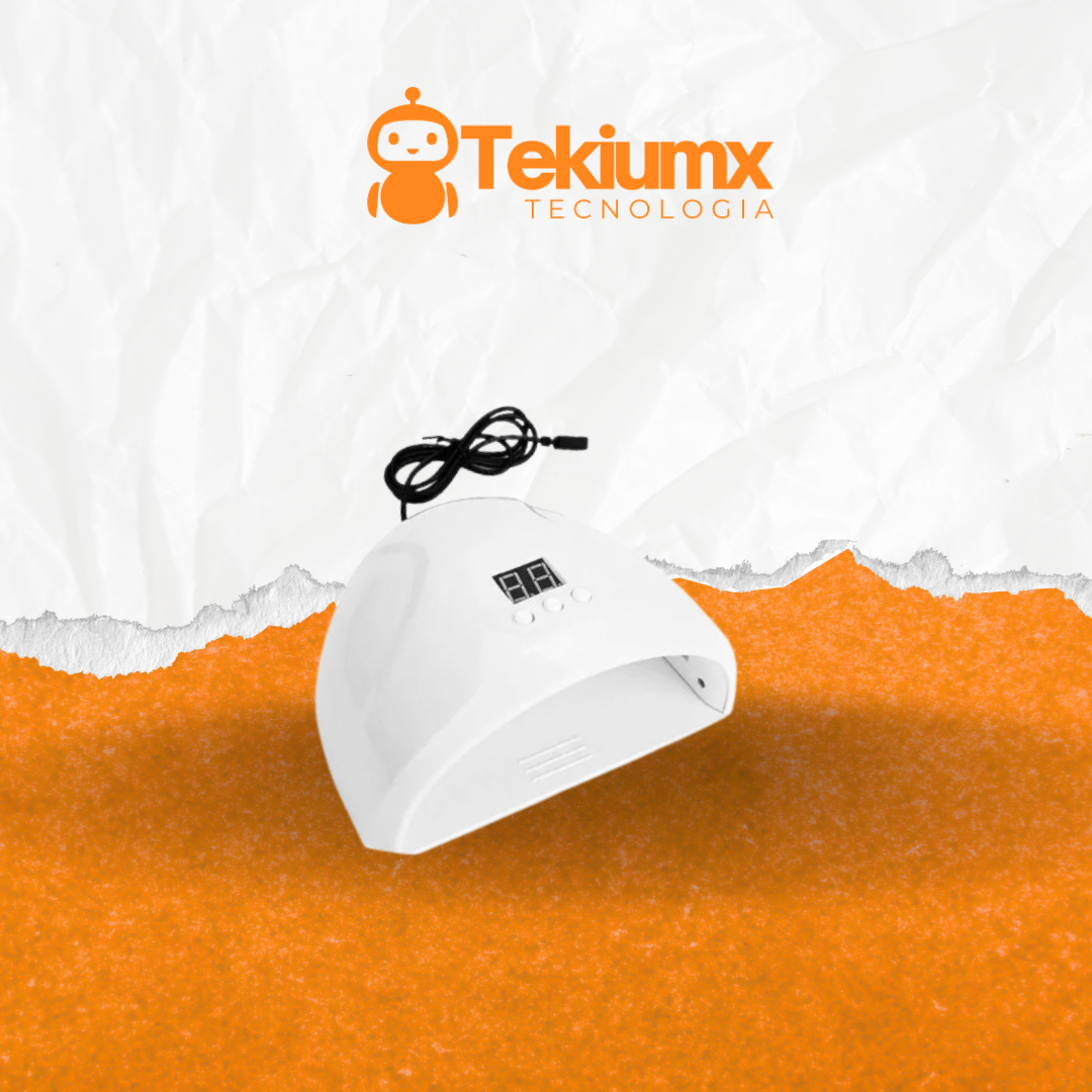 Lampara LED secador de uñas