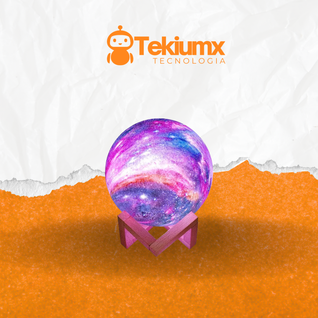 Lampara lunar galaxia