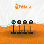 Lampara proyector ambiente