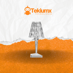 Lámpara de cristal recargable