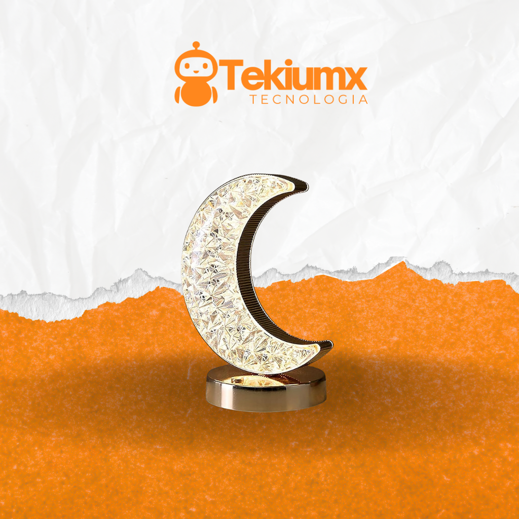 Lámpara luna recargable