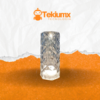 Lámpara LED con diamantes de cristal de 16colores