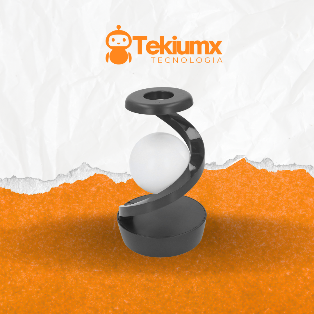 Lámpara de mesa flotante giratoria