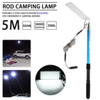 Lámpara telescópica 5M para acampada