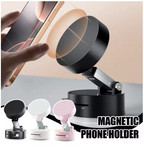 Soporte Magnético al Vacío 360° – Ventosa Fuerte y Plegable para Teléfono Móvil