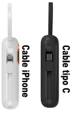 Powerbank carga rápida 10.000mAh