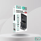 Powerbank carga rápida 10.000mAh