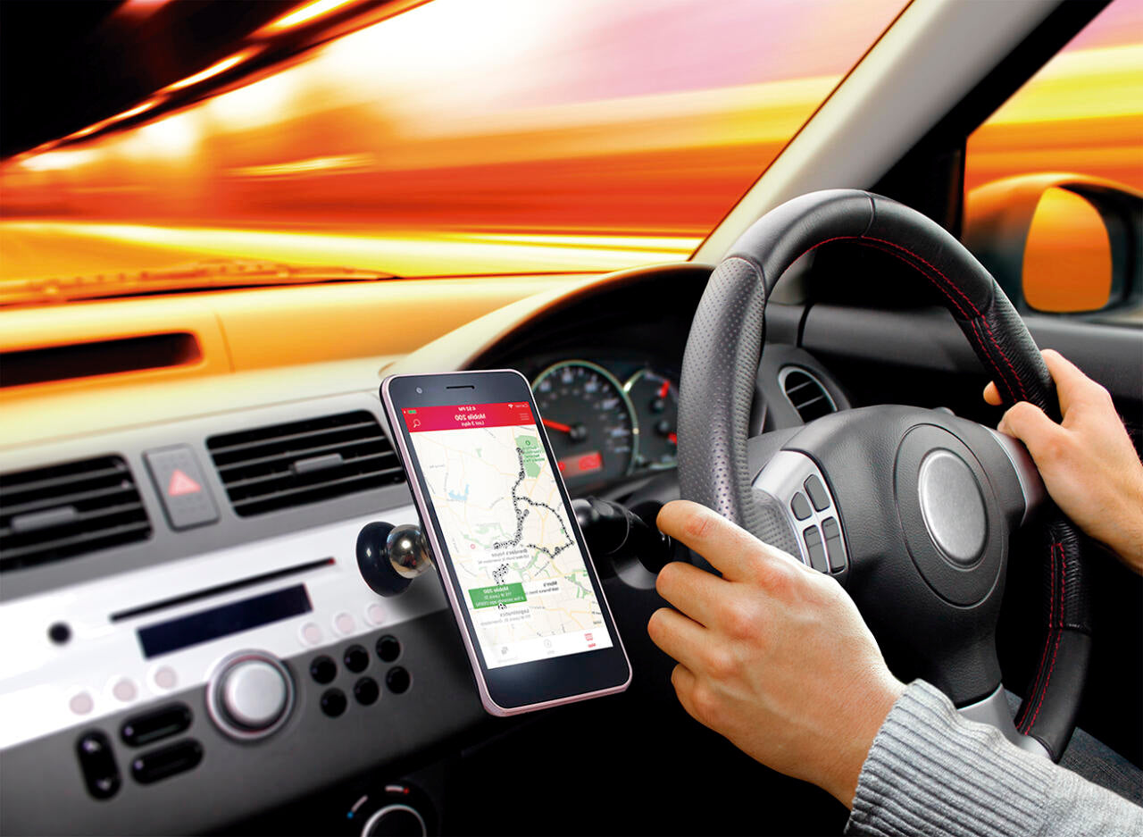 Soporte magnético universal para móvil con rotación 360°