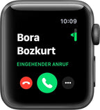 Smartwatch negro+ Airpods (reloj inteligente)