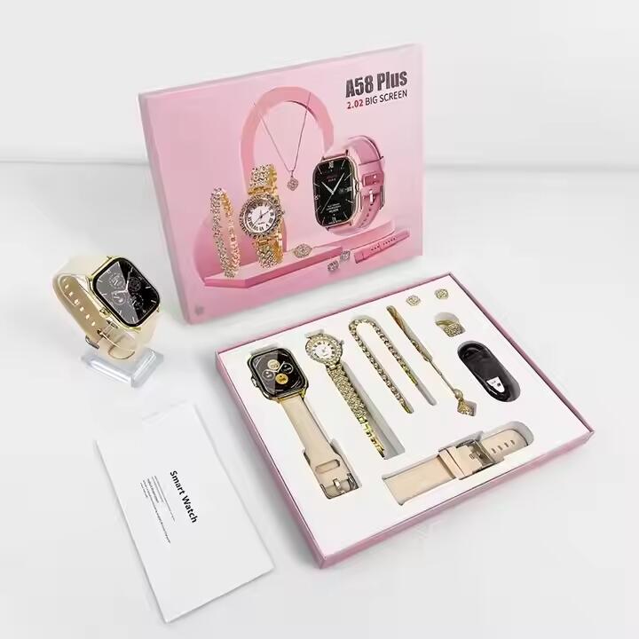 Set SmartWatch Lady (reloj inteligente)