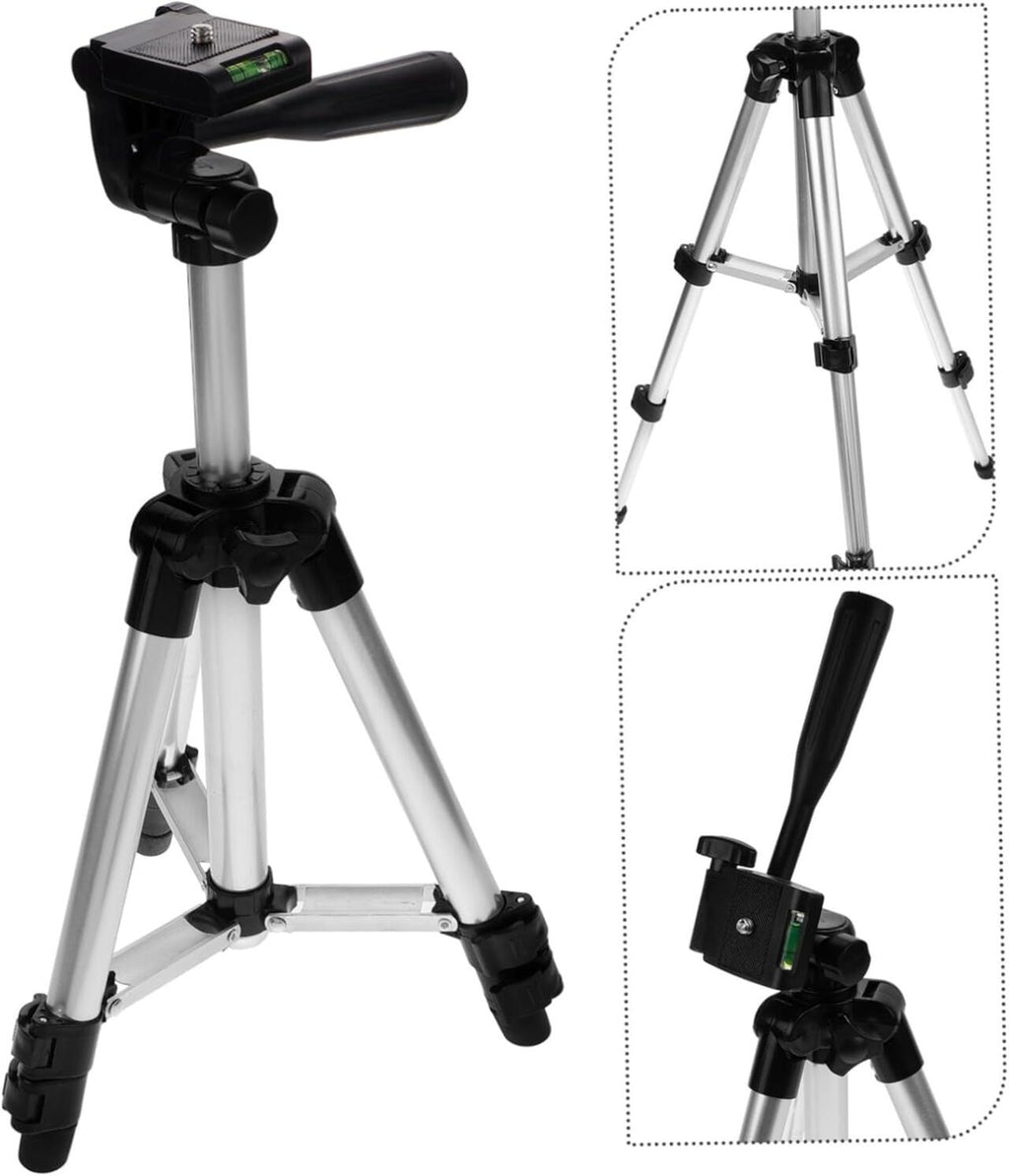 Trípode de Aluminio 120 cm – Ligero, Estable y Compatible con Todo