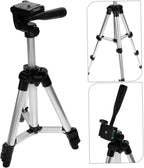 Trípode de Aluminio 120 cm – Ligero, Estable y Compatible con Todo
