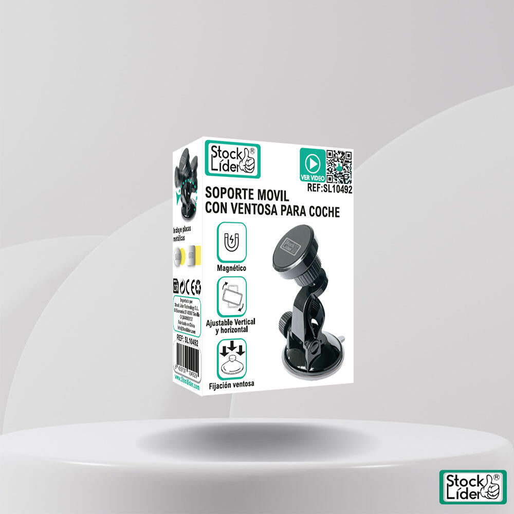 Soporte móvil de ventosa para coche