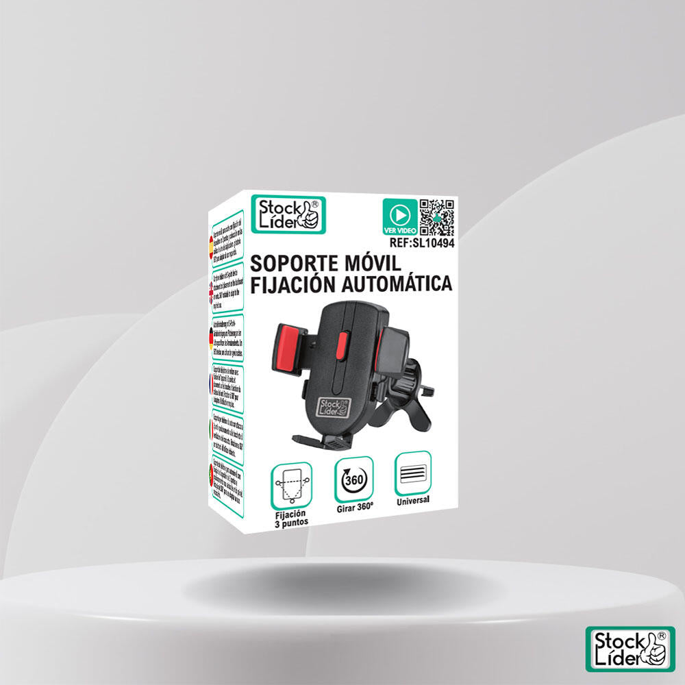 Soporte móvil fijación automática