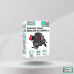 Soporte móvil fijación automática