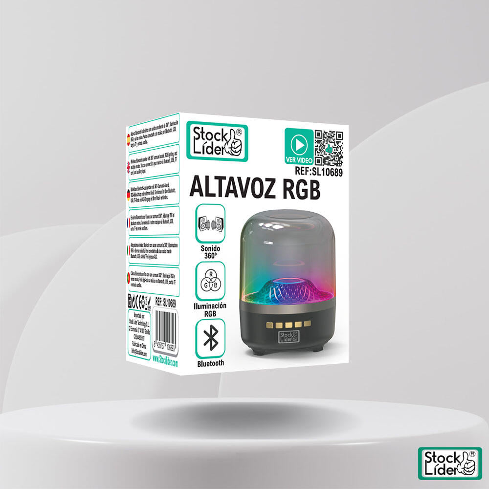 Altavoz RGB