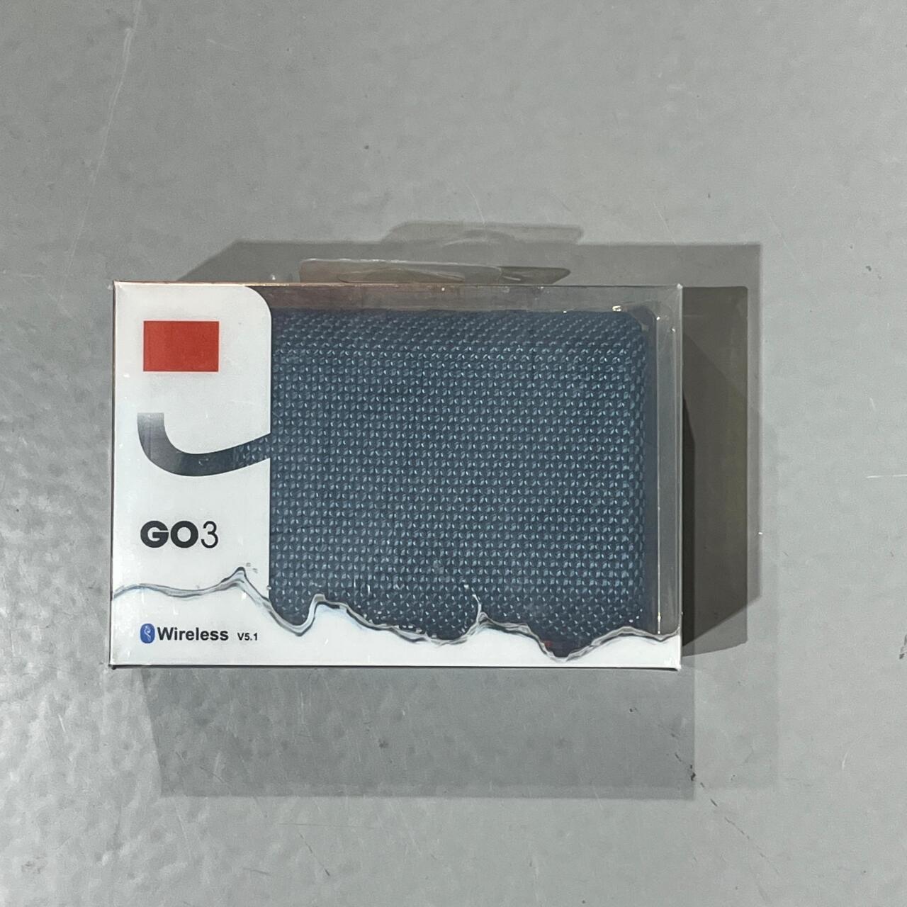 Altavoz Portátil GO3 con 5h de Reproducción e Impermeabilidad IP67