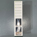 Soporte para Tablet/iPad con Eje Ajustable 180° y Altura Regulable hasta 268mm