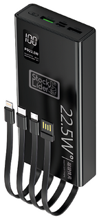 Powerbank carga rápida 20.000mAh