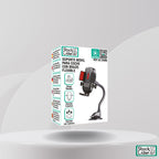 Soporte móvil para coche con brazo flexible