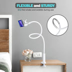 soportes de brazo flexible tipo “lazy arm” para escritorio