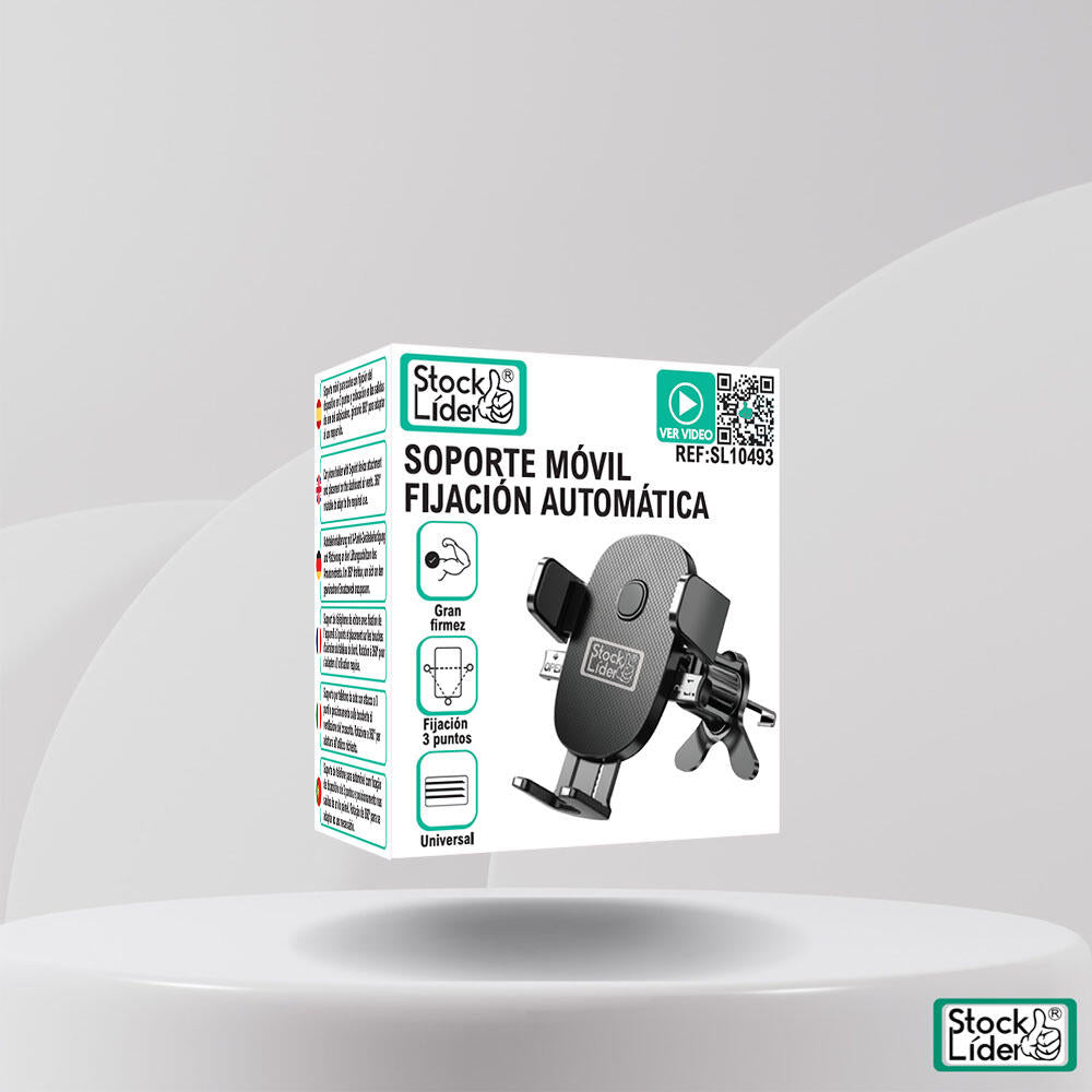 Soporte móvil fijación automática