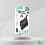 Powerbank carga rápida 10.000mAh