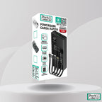 Powerbank carga rápida 20.000mAh
