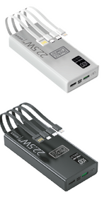 Powerbank carga rápida 20.000mAh