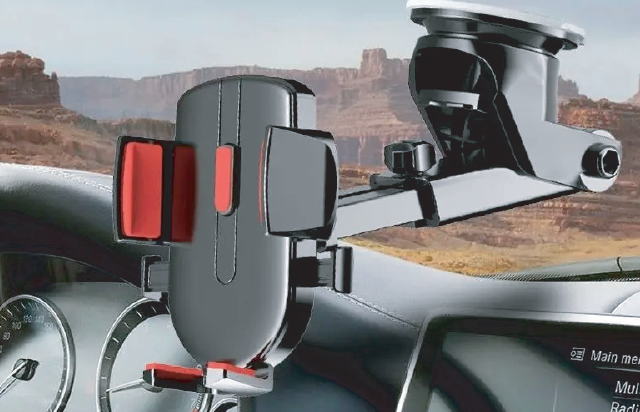 Soporte móvil para coche con brazo