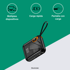 Powerbank carga rápida 10.000mAh