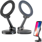 soportes magnético de tablero para auto con rotación de 360°