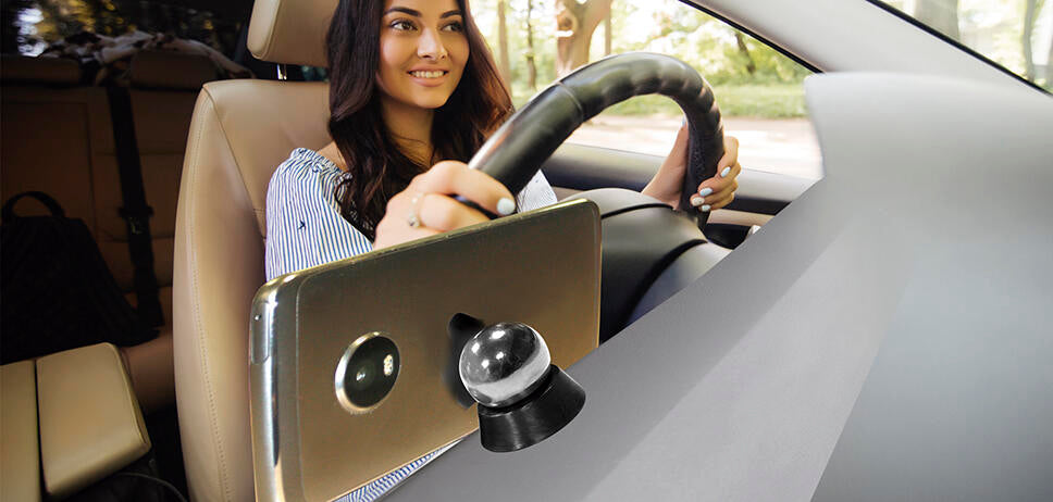 Soporte magnético universal para móvil con rotación 360°