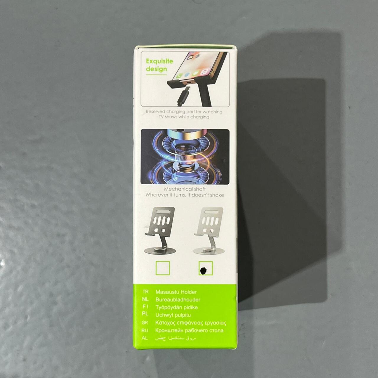 Soporte para iPad con Base de Rotación 360°