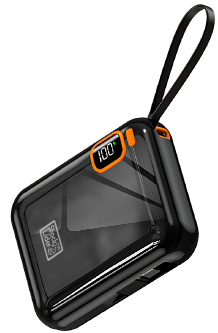 Powerbank carga rápida 10.000mAh